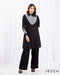 Knee-Length Polyester Top 65381